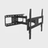 EQUIP Zidni nosač za TV potpuno pomični 650316 37–70", crna